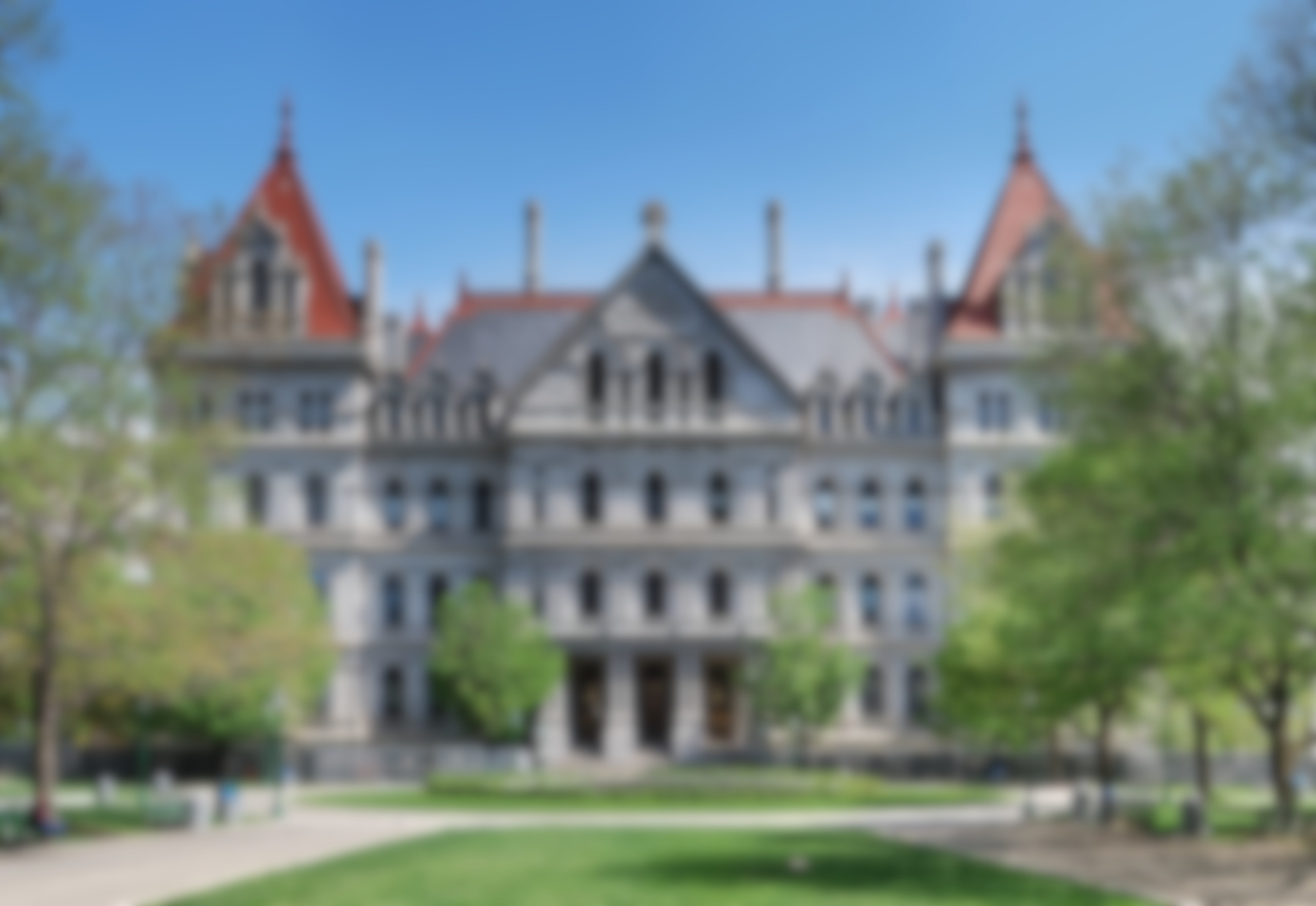 Lobbster Lobbying: NYS Capitol Building