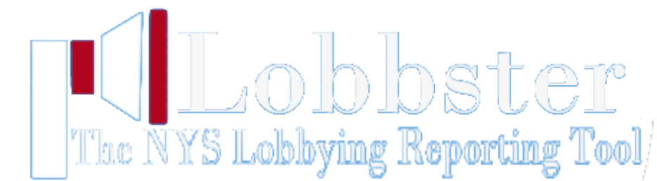 Lobbster: The website for learning about NYS lobbying!